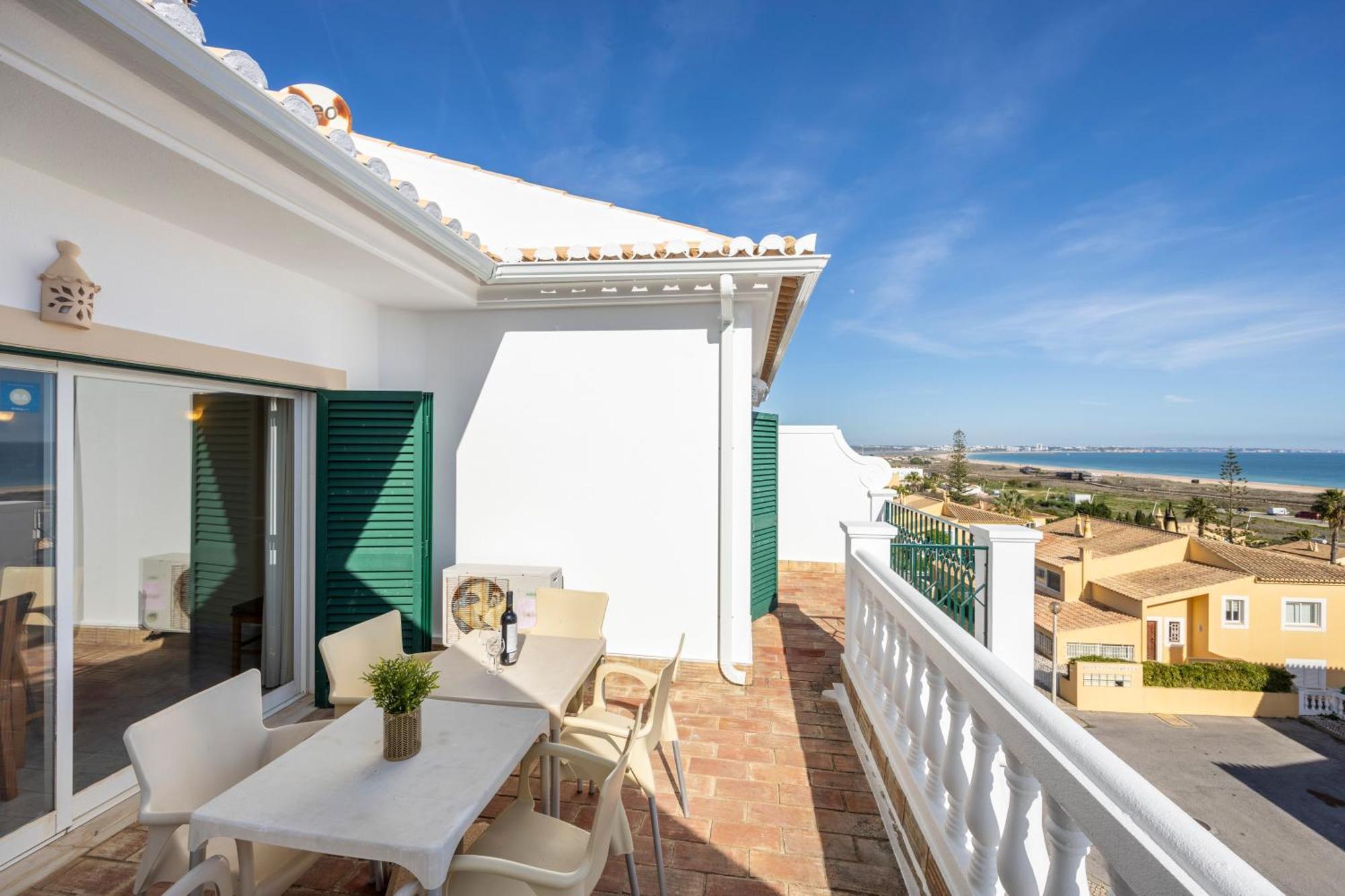 Apartamento Meia Praia Lagos Exteriör bild