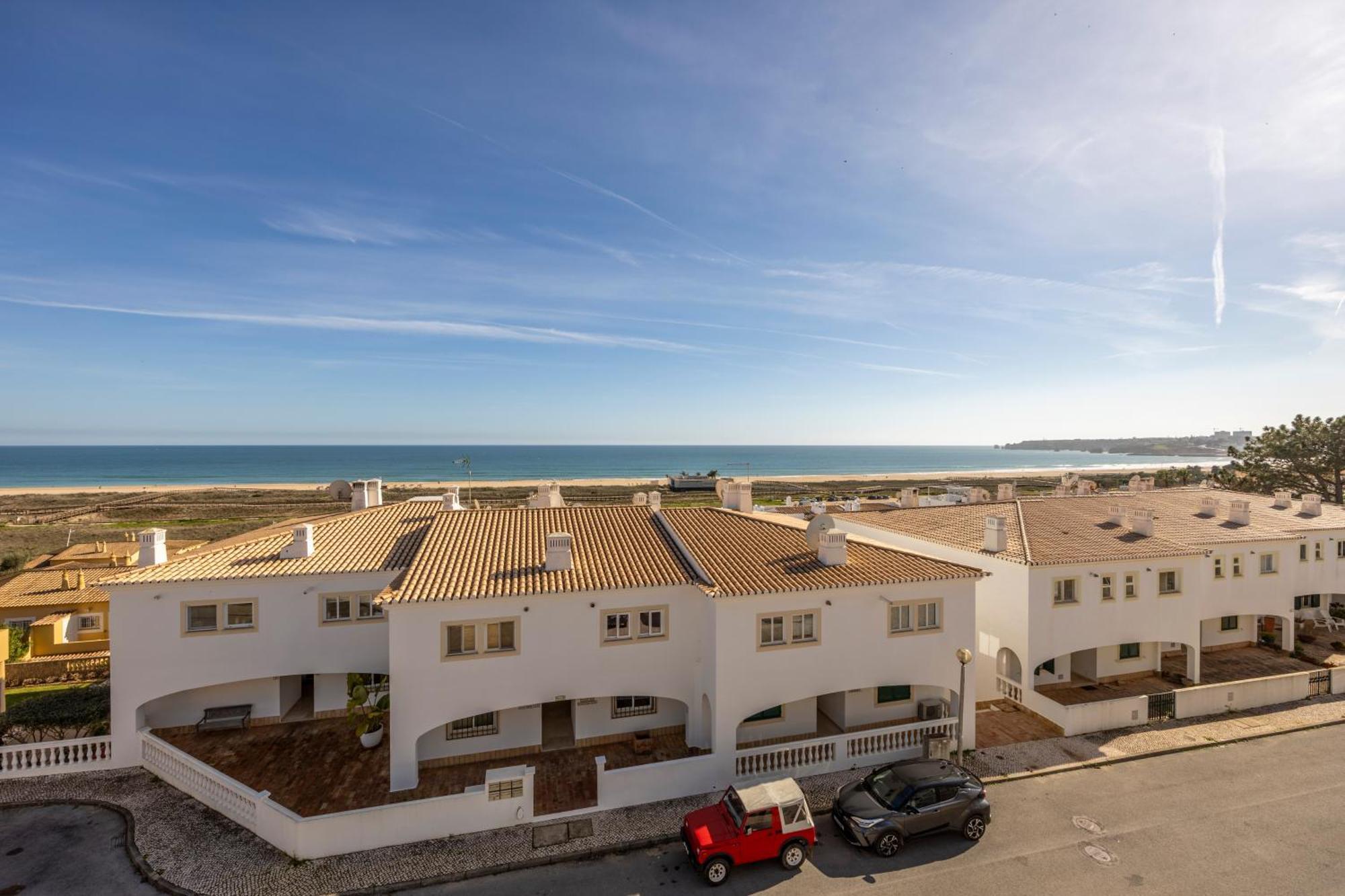 Apartamento Meia Praia Lagos Exteriör bild