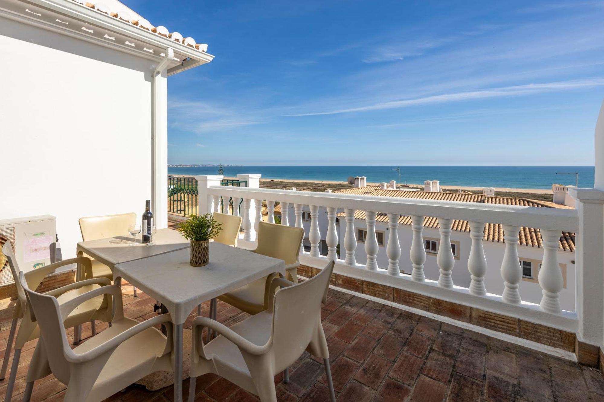 Apartamento Meia Praia Lagos Exteriör bild