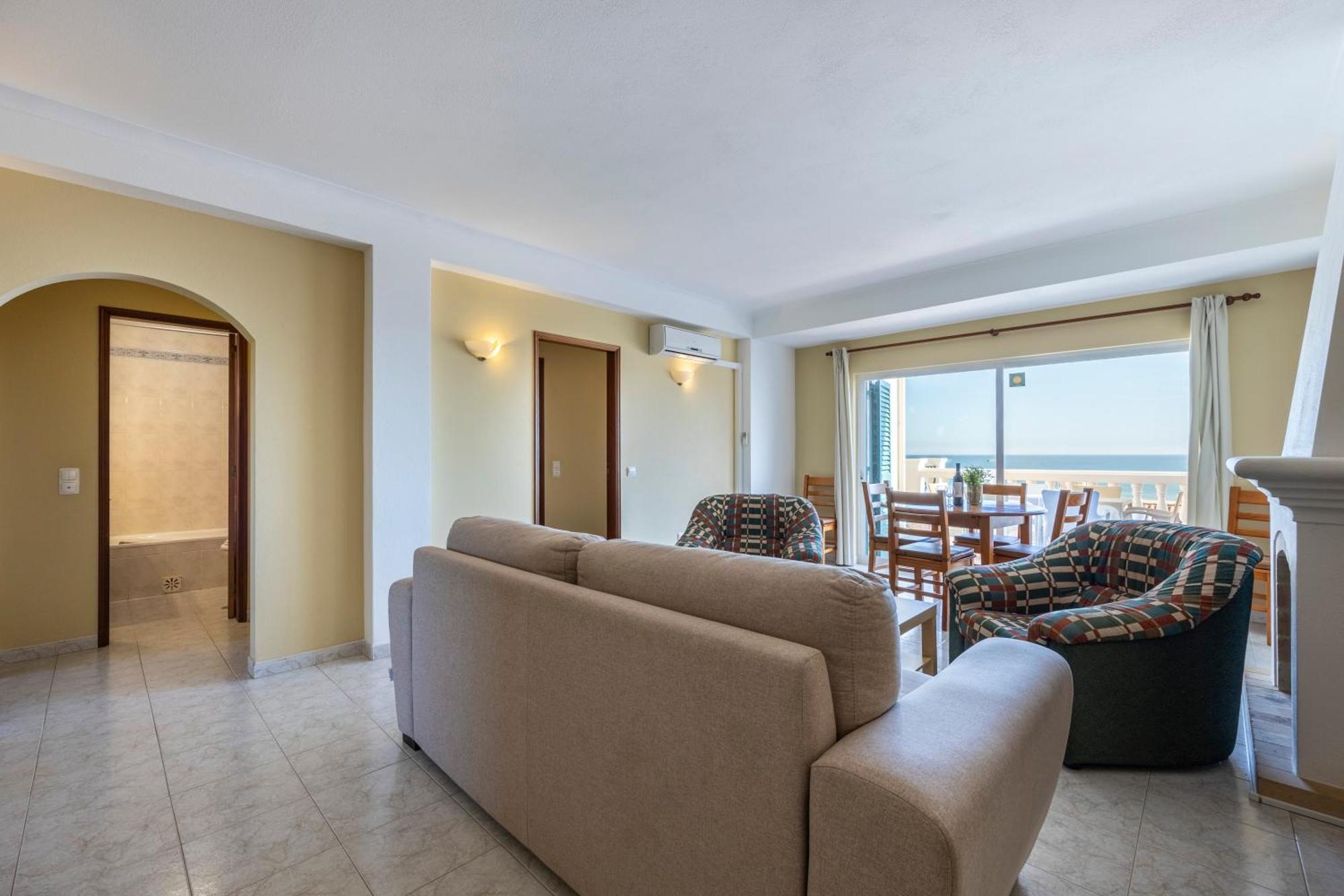 Apartamento Meia Praia Lagos Exteriör bild