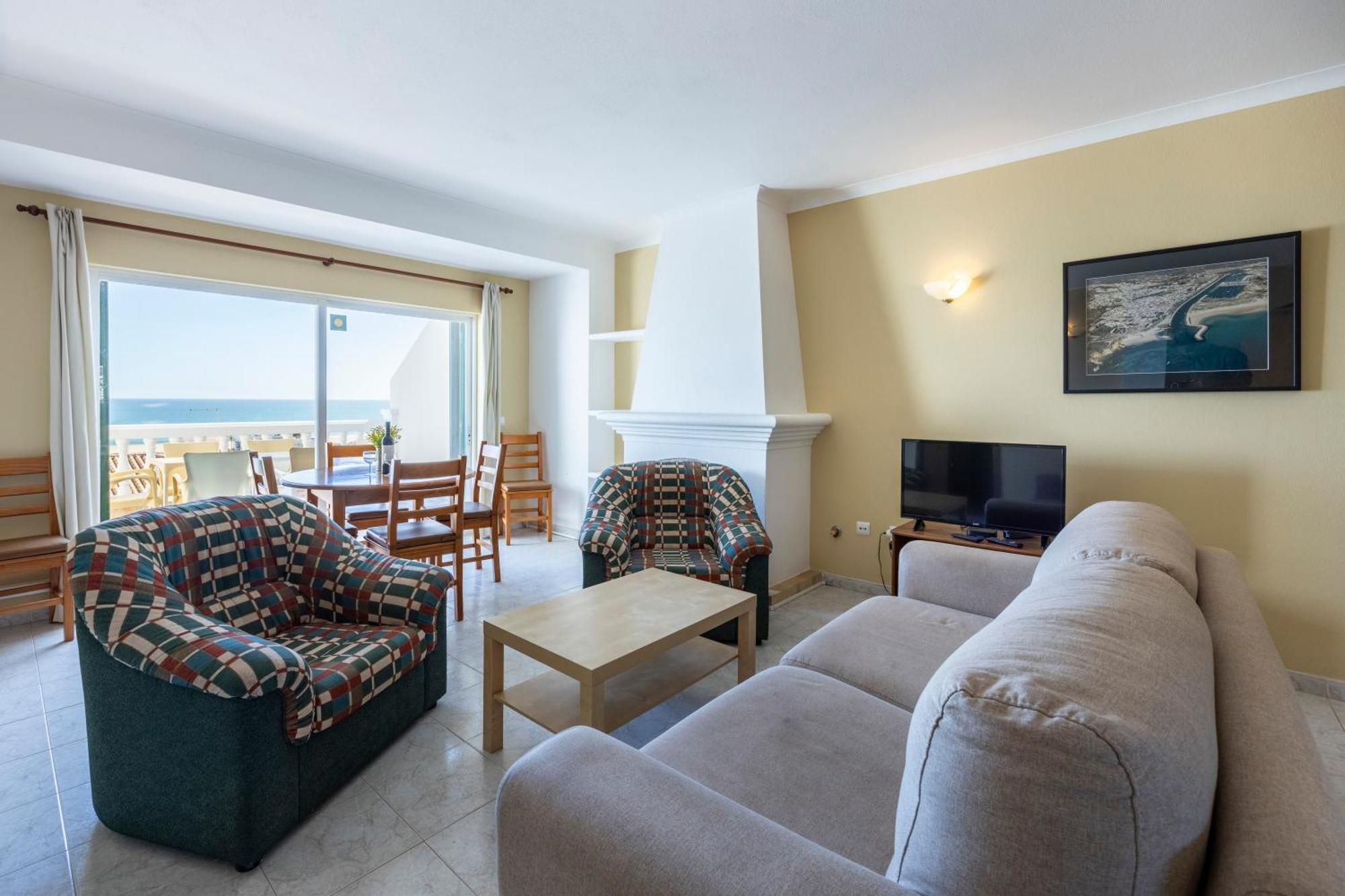 Apartamento Meia Praia Lagos Exteriör bild